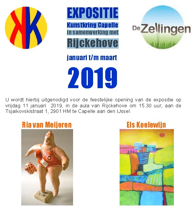 2019 – Expositie Kunstkring Capelle