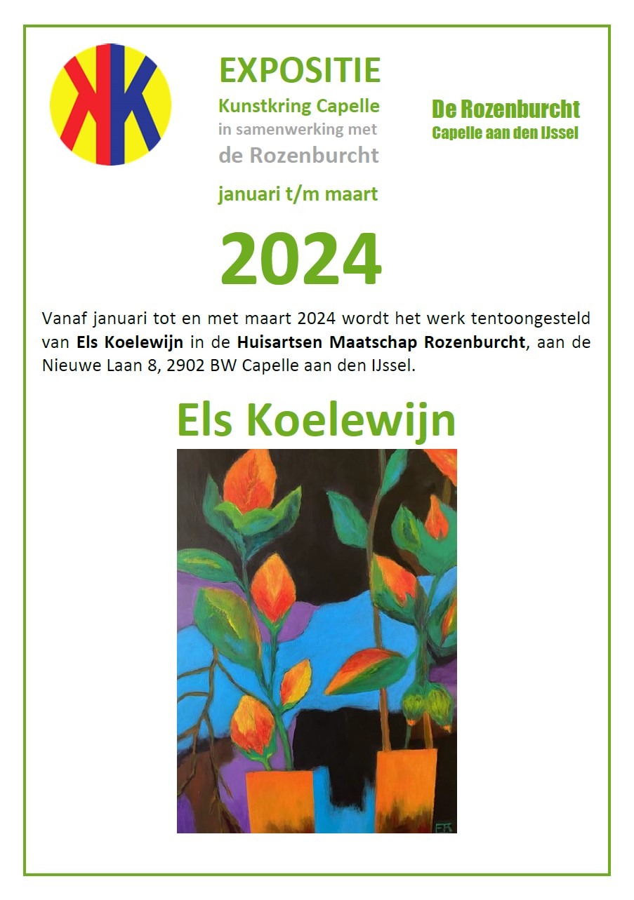 2024 – Expositie Kunstkring Capelle
